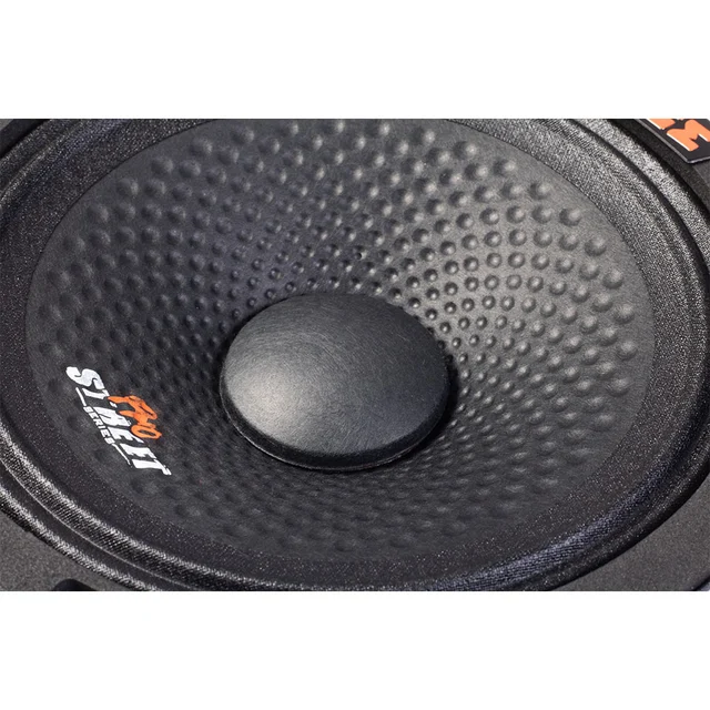 Edge Street SPL 6,5" mellomtone 200W RMS, 96 dB, 4 Ohm, Pris per par 