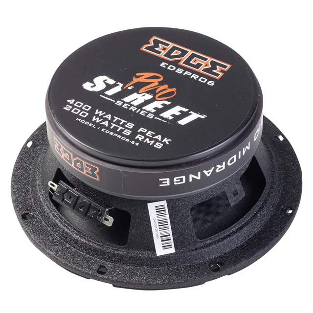 Edge Street SPL 6,5" mellomtone 200W RMS, 96 dB, 4 Ohm, Pris per par 