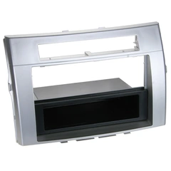 ACV 1-DIN monteringsramme - sølv Toyota Corolla Verso (2004-2009)