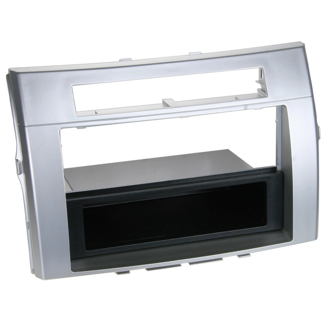 ACV 1-DIN monteringsramme - sølv Toyota Corolla Verso (2004-2009) 