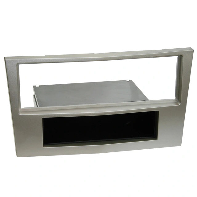 ACV 1-DIN monteringsramme - sølv Opel (2004-2014) 