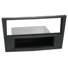 ACV 1-DIN monteringsramme - Mørk grå Opel (2004-2014)