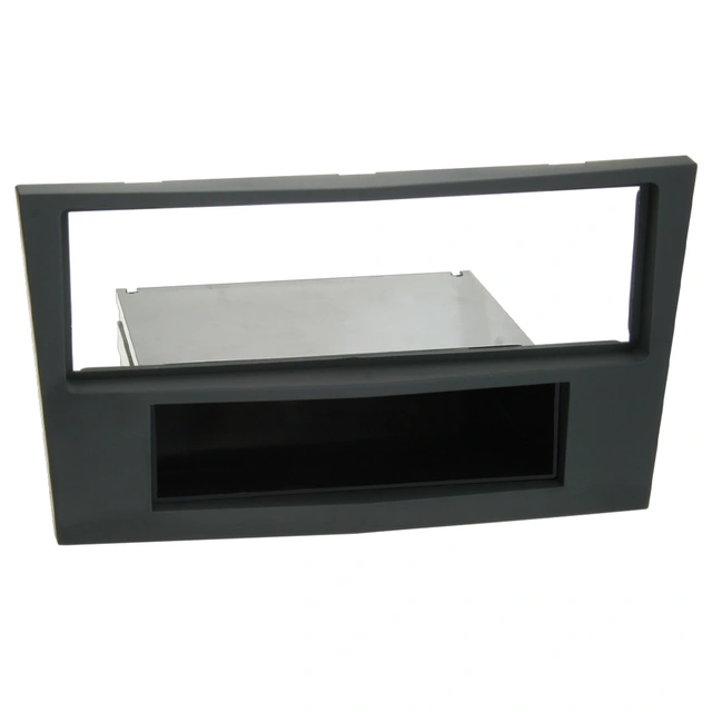 ACV 1-DIN monteringsramme - Mørk grå Opel (2004-2014) 