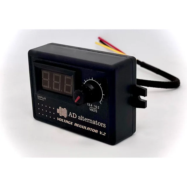 AD Alternators Dynamo Universal, 350A, Justerbar 13,4V-16,2V 