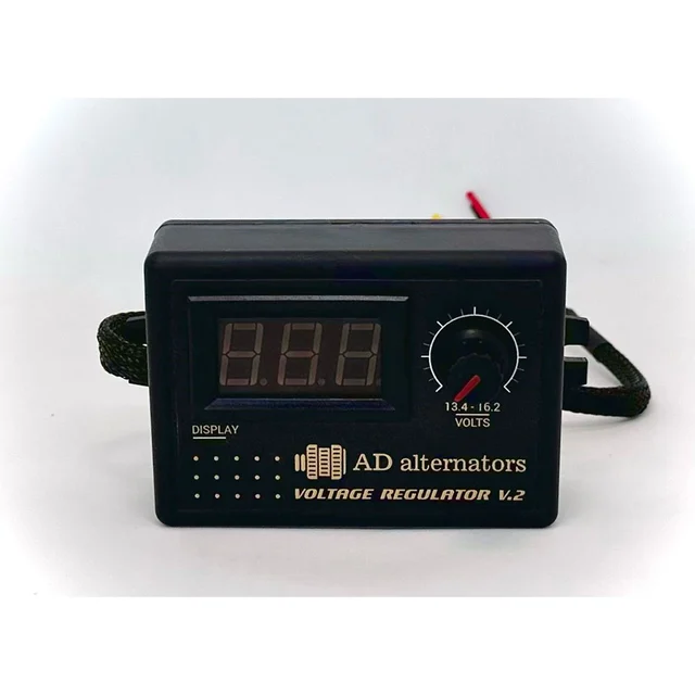 AD Alternators Dynamo Universal, 350A, Justerbar 13,4V-16,2V 