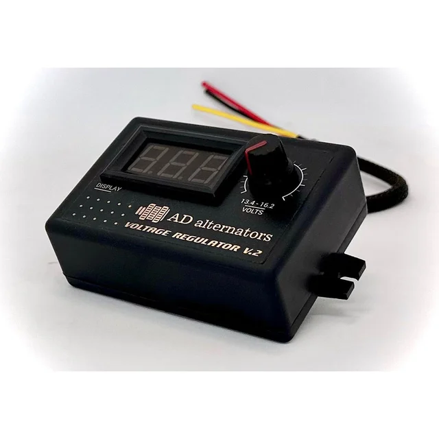 AD Alternators Dynamo Universal, 350A, Justerbar 13,4V-16,2V 