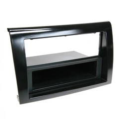ACV 1-DIN monteringsramme - Pianolakk Fiat Bravo (2007-2014)