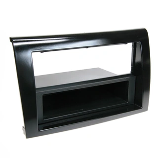 ACV 1-DIN monteringsramme - Pianolakk Fiat Bravo (2007-2014)
