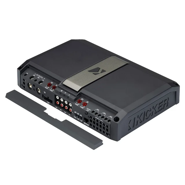 Kicker LX1300.7 7-kanals forsterker 4x150W+2x65W+700W RMS, LX-serien 