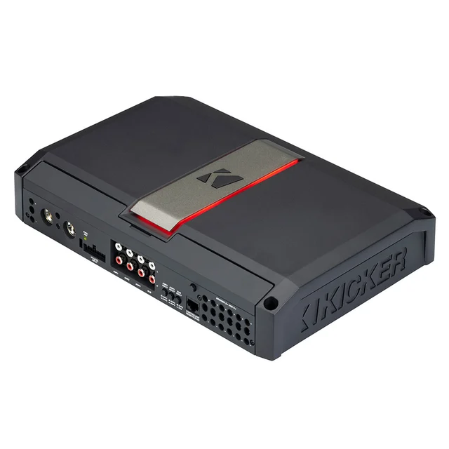 Kicker LX1300.7 7-kanals forsterker 4x150W+2x65W+700W RMS, LX-serien 