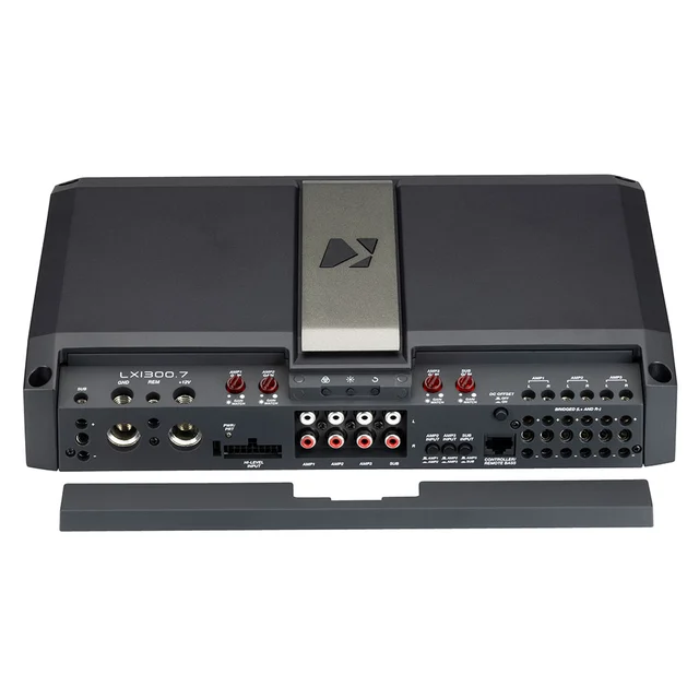 Kicker LX1300.7 7-kanals forsterker 4x150W+2x65W+700W RMS, LX-serien 