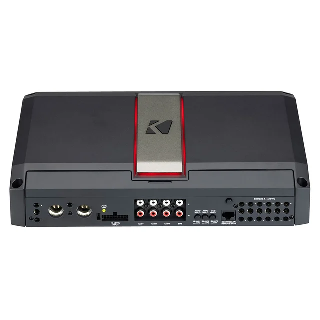 Kicker LX1300.7 7-kanals forsterker 4x150W+2x65W+700W RMS, LX-serien 