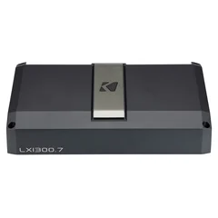 Kicker LX1300.7 7-kanals forsterker 4x150W+2x65W+700W RMS, LX-serien