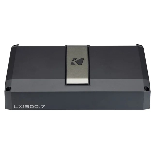 Kicker LX1300.7 7-kanals forsterker 4x150W+2x65W+700W RMS, LX-serien 