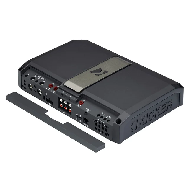 Kicker LX1200.5 5-kanals forsterker 4x175W+700W RMS, LX-serien, bassremote 
