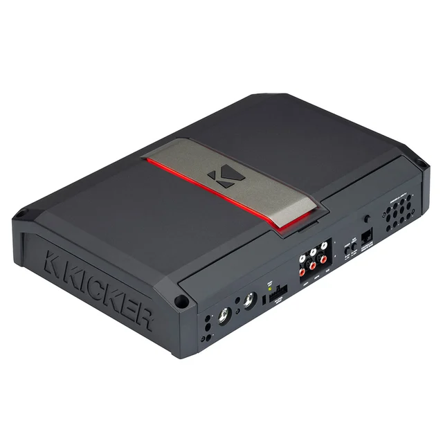 Kicker LX1200.5 5-kanals forsterker 4x175W+700W RMS, LX-serien, bassremote 