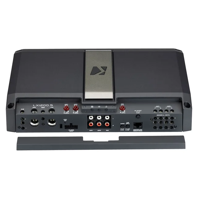 Kicker LX1200.5 5-kanals forsterker 4x175W+700W RMS, LX-serien, bassremote 