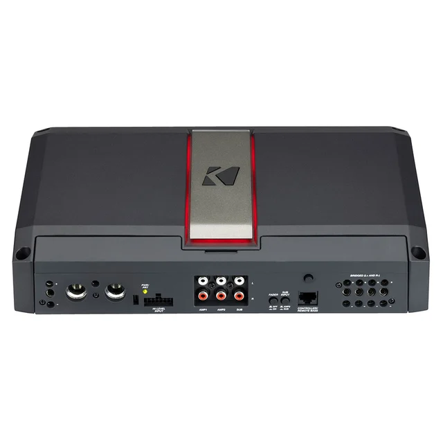 Kicker LX1200.5 5-kanals forsterker 4x175W+700W RMS, LX-serien, bassremote 