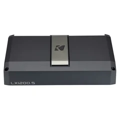 Kicker LX1200.5 5-kanals forsterker 4x175W+700W RMS, LX-serien, bassremote