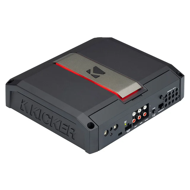 Kicker LX500.4 4-kanals forsterker 4x225W RMS, 2 Ohm, LX-serien 