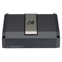 Kicker LX500.4 4-kanals forsterker 4x225W RMS, 2 Ohm, LX-serien