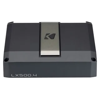 Kicker LX500.4 4-kanals forsterker 4x225W RMS, 2 Ohm, LX-serien