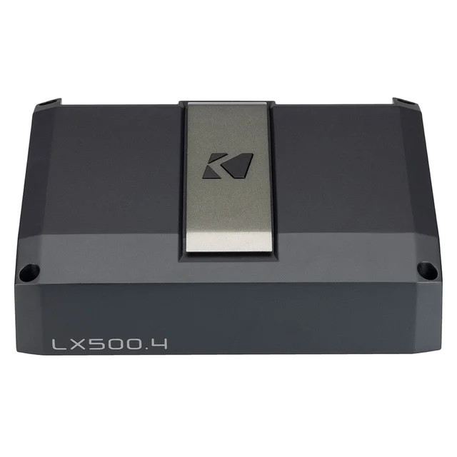 Kicker LX500.4 4-kanals forsterker 4x225W RMS, 2 Ohm, LX-serien 