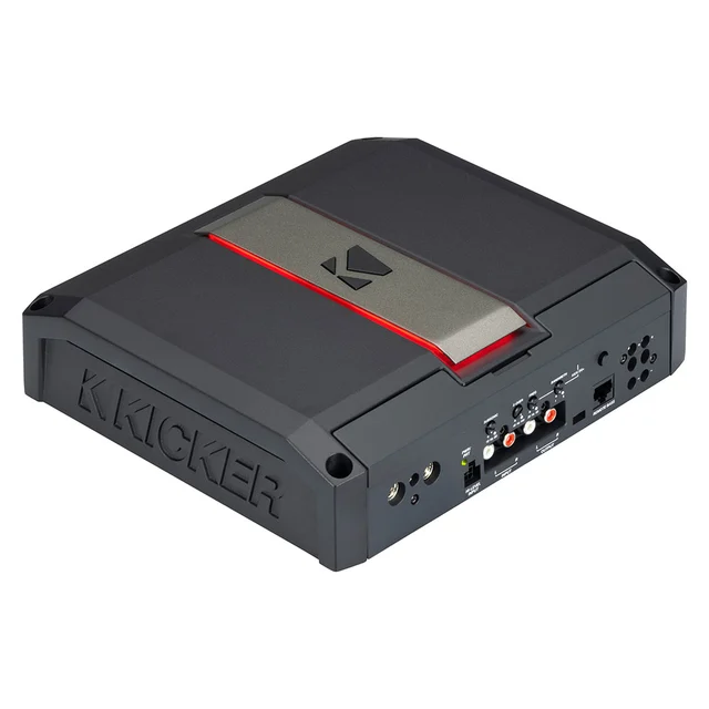 Kicker LX850.1 monoforsterker 1 Ohm, 850W RMS, LX-serien, bassremote 