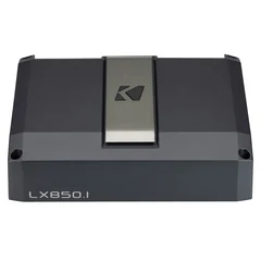 Kicker LX850.1 monoforsterker 1 Ohm, 850W RMS, LX-serien, bassremote