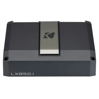 Kicker LX850.1 monoforsterker 1 Ohm, 850W RMS, LX-serien, bassremote