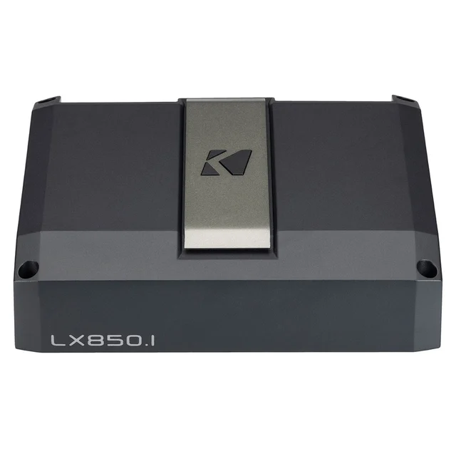 Kicker LX850.1 monoforsterker 1 Ohm, 850W RMS, LX-serien, bassremote 