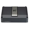 Kicker LX1250.1 monoforsterker 1 Ohm, 1250W RMS, LX-serien, bassremote