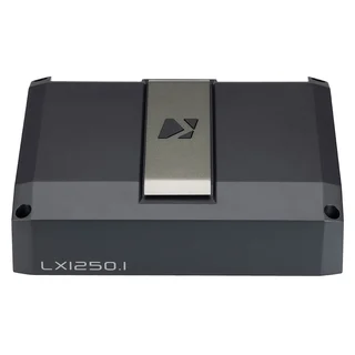 Kicker LX1250.1 monoforsterker 1 Ohm, 1250W RMS, LX-serien, bassremote