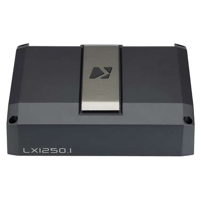Kicker LX1250.1 monoforsterker 1 Ohm, 1250W RMS, LX-serien, bassremote 