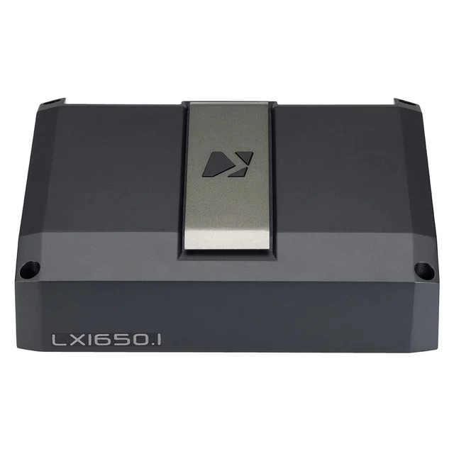 Kicker LX1650.1 monoforsterker 1 Ohm, 1650W RMS, LX-serien, bassremote 