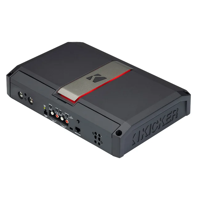 Kicker LX3000.1 monoforsterker 1 Ohm, 3000W RMS, LX-serien, bassremote 