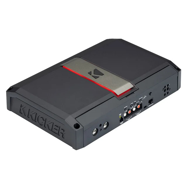 Kicker LX3000.1 monoforsterker 1 Ohm, 3000W RMS, LX-serien, bassremote 