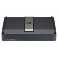Kicker LX3000.1 monoforsterker 1 Ohm, 3000W RMS, LX-serien, bassremote