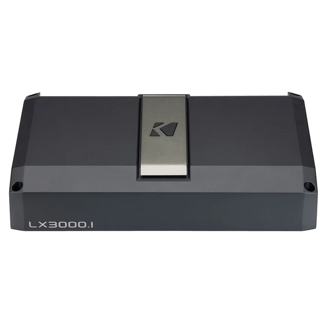 Kicker LX3000.1 monoforsterker 1 Ohm, 3000W RMS, LX-serien, bassremote 