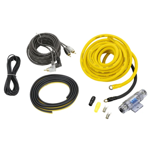 Ground Zero kabelsett 20mm2 20mm², CCA 