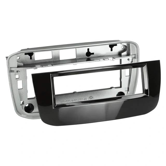 ACV 1-DIN monteringsramme - Pianolakk Fiat Punto (2009-2012) 
