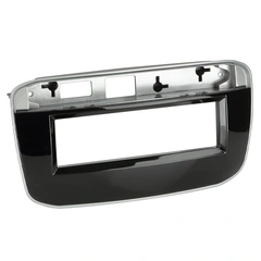 ACV 1-DIN monteringsramme - Pianolakk Fiat Punto (2009-2012)