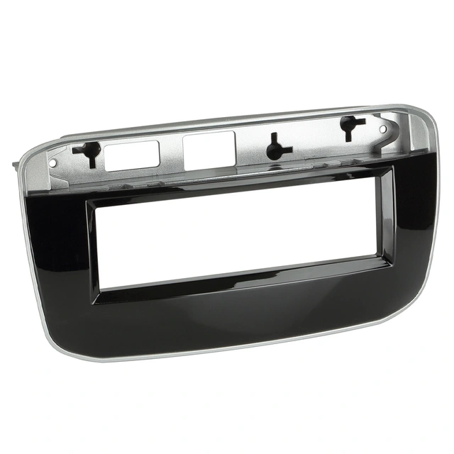ACV 1-DIN monteringsramme - Pianolakk Fiat Punto (2009-2012) 