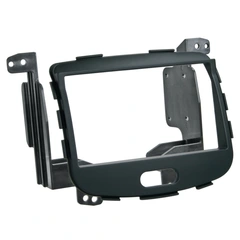 ACV 2-DIN monteringsramme - Sølv Hyundai i10 (2008-2013)