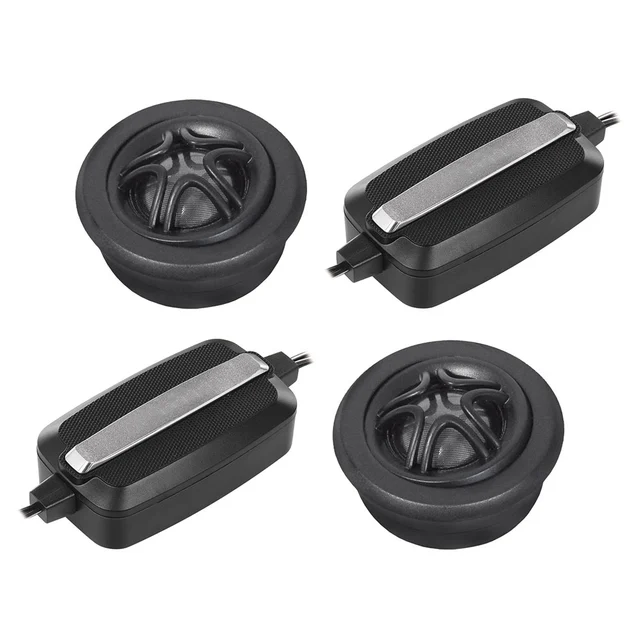 Crunch GTi6.2T diskantpar 25mm, 100W RMS, 200W Maks, 4 Ohm 