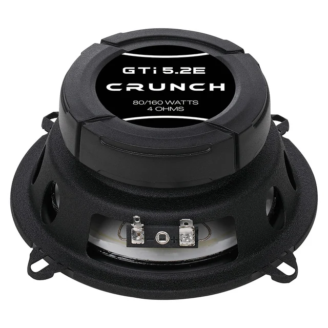 Crunch GTi5.2E komponentsett 5,25", 80W RMS, 160W Maks, 4 Ohm 