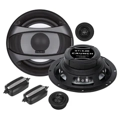 Crunch GTi6.2E komponentsett 6,5", 100W RMS, 200W Maks, 4 Ohm