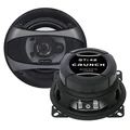 Crunch GTi42 høyttalerpar 4", 50W RMS, 100W Maks, 4 Ohm