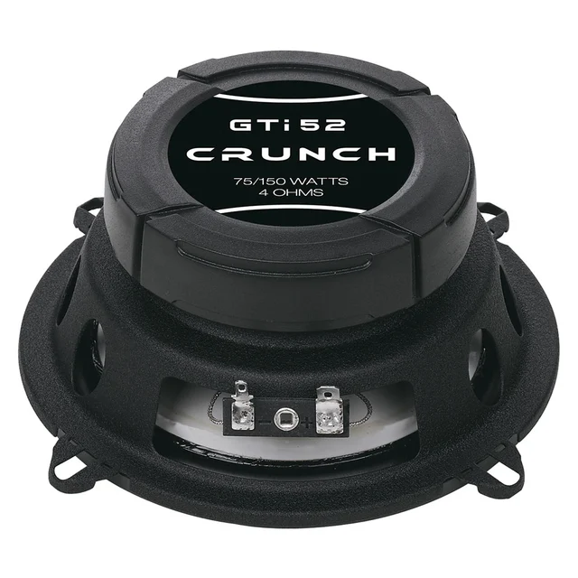 Crunch GTi52 høyttalerpar 5,25", 75W RMS, 150W Maks, 4 Ohm 