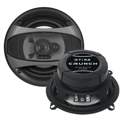 Crunch GTi52 høyttalerpar 5,25", 75W RMS, 150W Maks, 4 Ohm